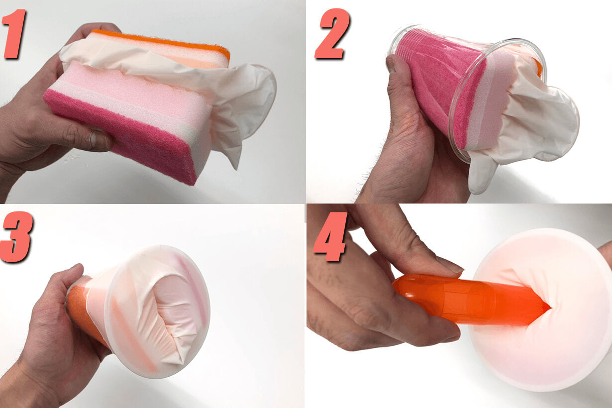How to make a homemade vagina sex pic