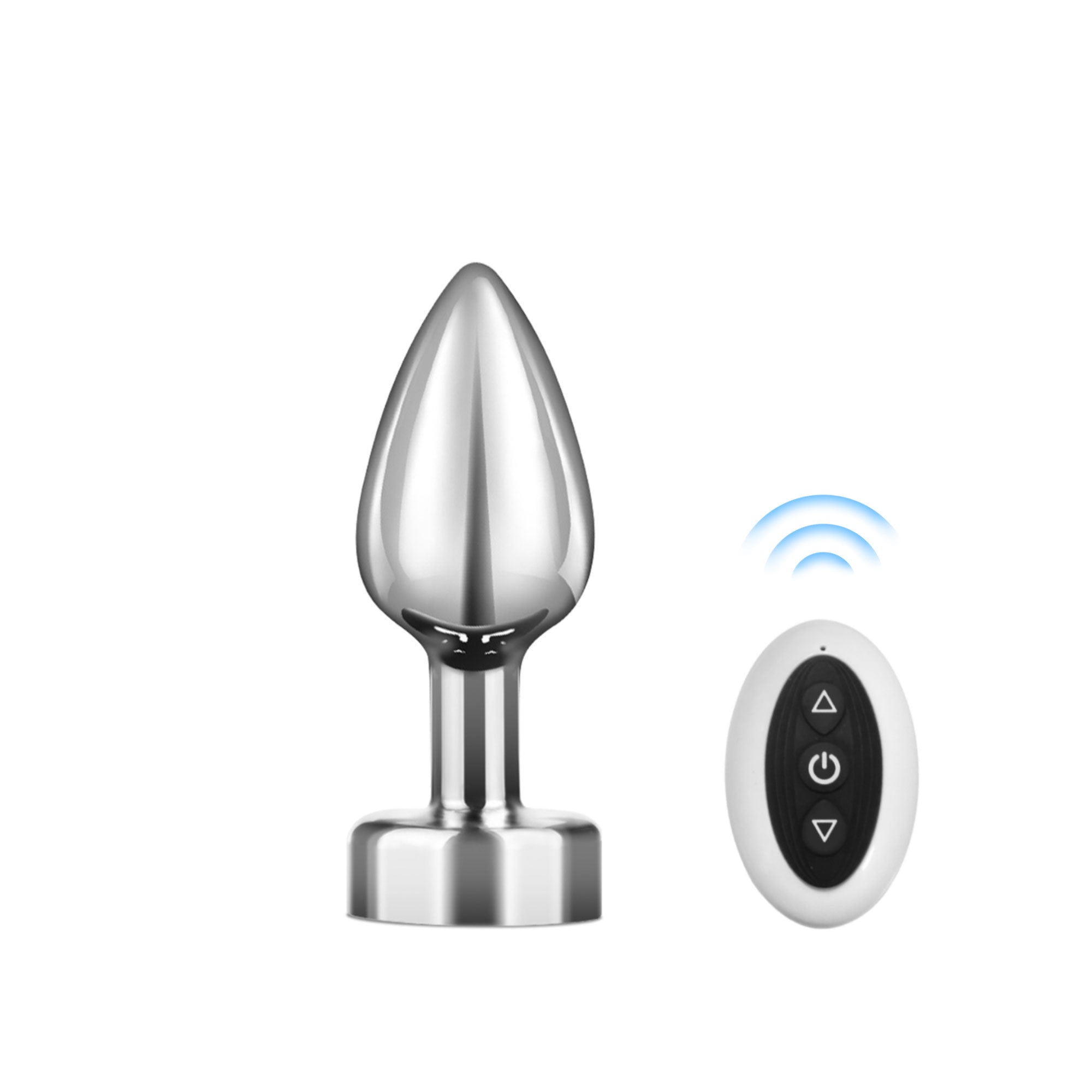 Alf - 7-speed remote control electric stainless steel anal plug – Amovibe