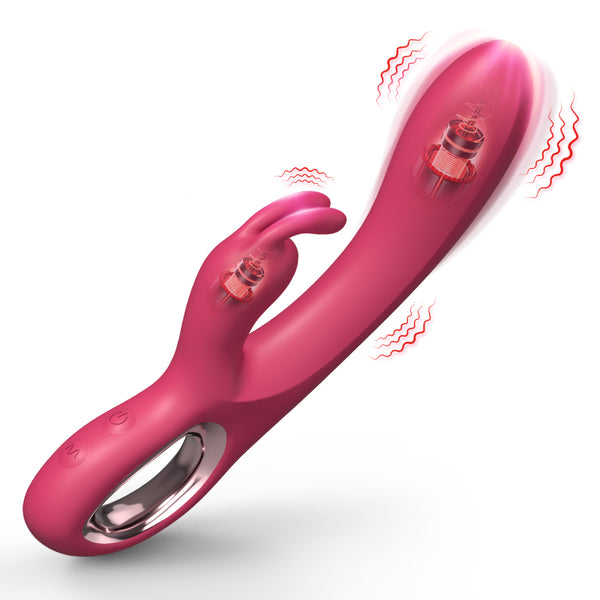 G spot Rabbit Vibrator with Dual Motors