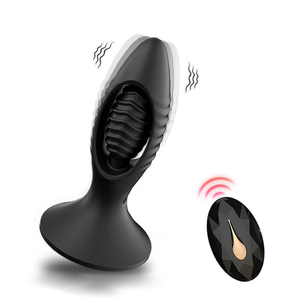 Butt Plug with 6 Vibration intensities
