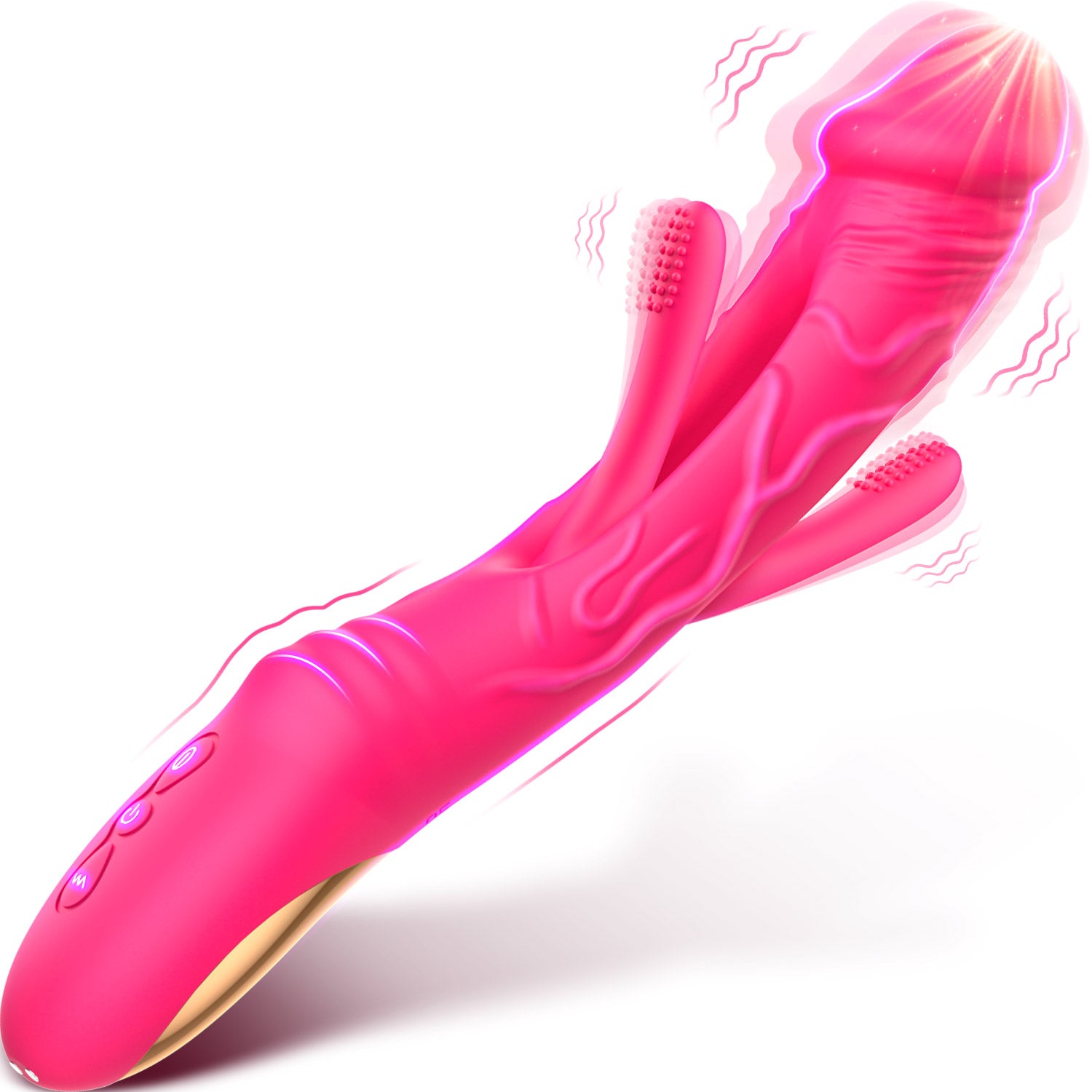 Dildo Flapping Vibrator