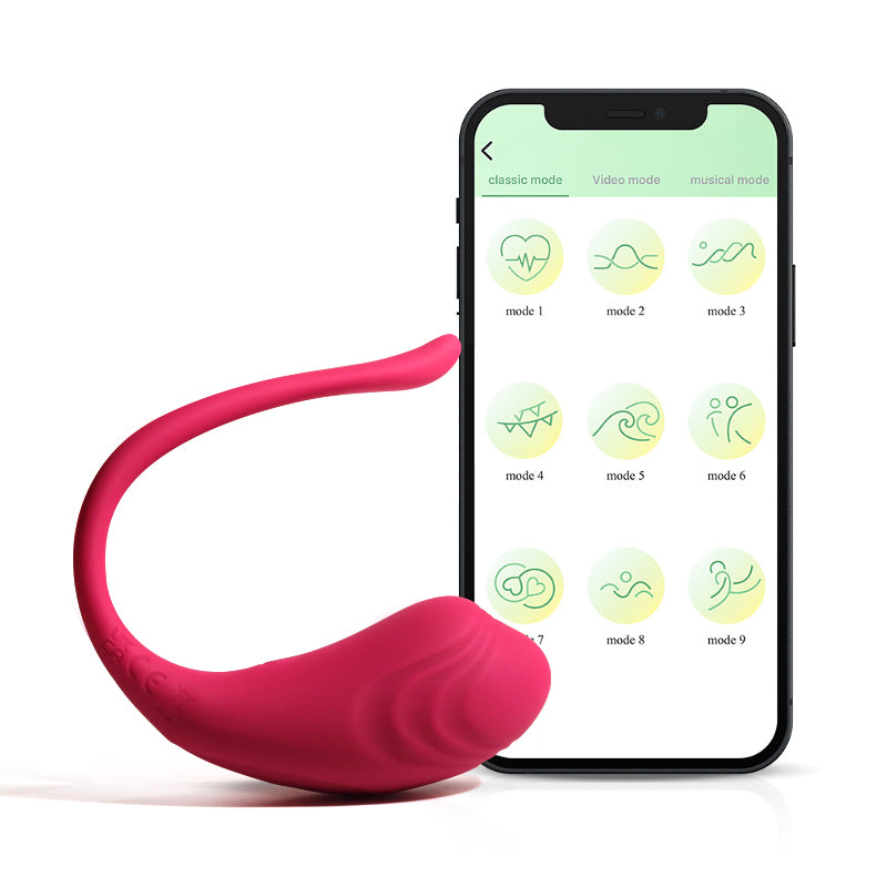 Discreet Vibrator with APP Control